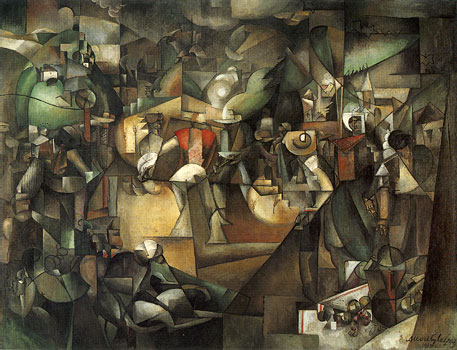 <em>Le Dépiquage des moissons</em>, 1912<br>
Huile sur toile<br>
269 x 353 cm<br>
Tokyo, musée national d'Art occidental