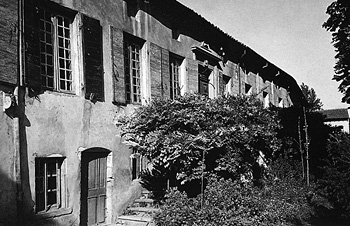 La maison de Moly-Sabata, Sablons, vers 1945