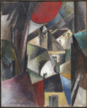 <em>Paysage</em>, 1913<br />
Huile sur toile<br />
98,5 x 79,5 cm<br />
Acquisition (inv. AD04801)