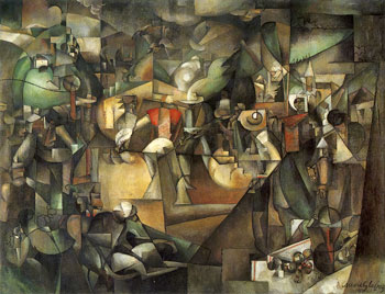 
<em>Le Dépiquage des moissons</em>, 1912<br />
Huile sur toile<br />
269 x 353 cm<br />
Acquis en 2005
