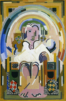 <em>Le Législateur</em>, 1937<br />
Huile sur toile<br />
142 x 96 cm<br />
Acquis en 1962 (inv. MG 3209)