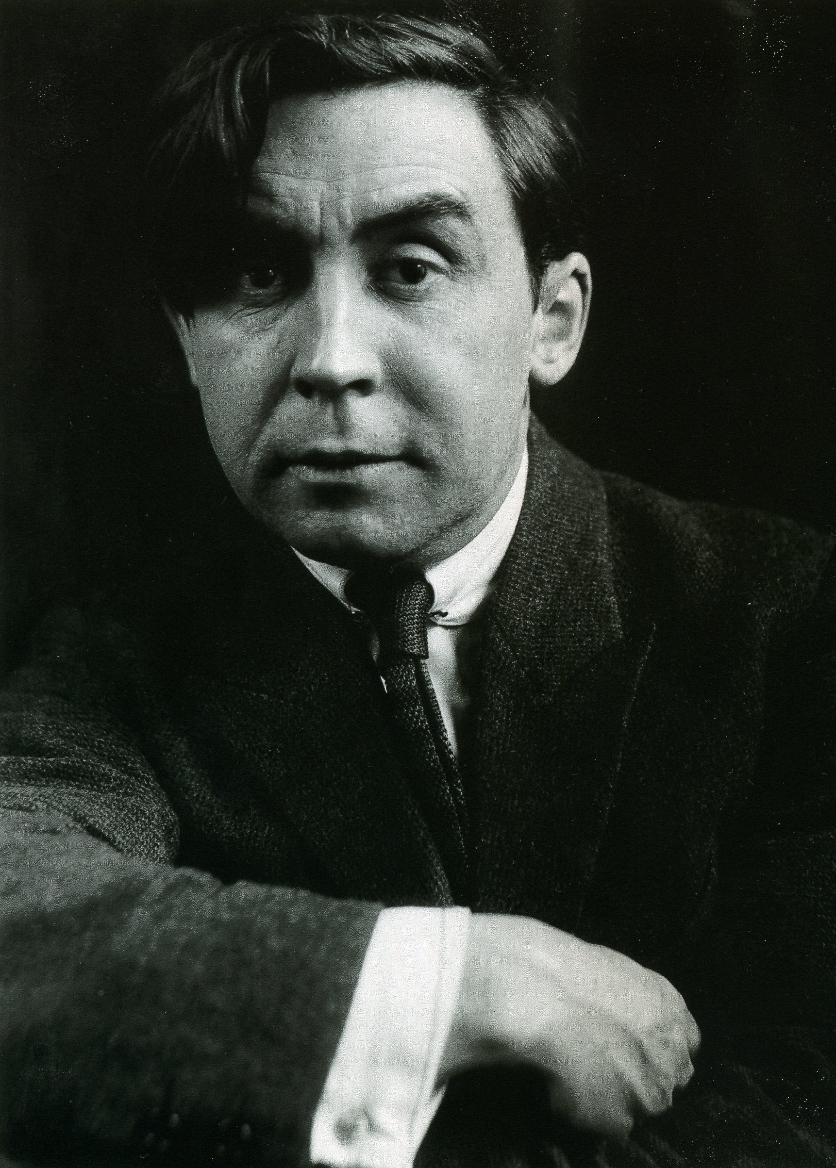 Pierre Choumoff, <em>Albert Gleizes</em>, vers 1920