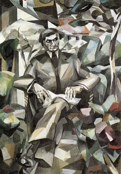 <em>Portrait de Jacques Nayral</em>, 1911<br />
Huile sur toile<br />
180 x 130 cm<br />
Acquis en 1979 (inv. T. 2410)
