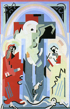 <em>Crucifixion</em>, 1935 <br />
Huile sur toile<br />
137 x 92 cm<br />
Acquis en 1962 (inv. 4556)
