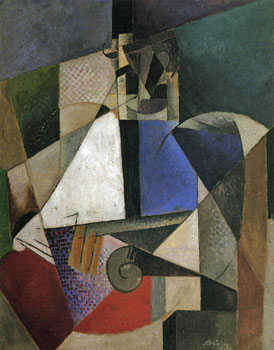 <em>Portrait d'un médecin militaire</em>, 1914<br />
Huile sur toile<br />
120 x 95 cm<br />
New York, Solomon R. Guggenheim Museum<br />
Don Solomon R. Guggenheim, 1937