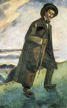<em>René Arcos</em>, 1910<br />
Huile sur toile<br />
60,3 x 38,3 cm<br />
Paris, Fondation Albert Gleizes


 