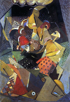 
<em>Les Acrobates</em>, 1916<br />
Huile sur toile<br />
112 x 82 cm<br />
Purchased through the NGV Foundation with the assistance of The Eugenie Crawford Bequest, Founder Benefactor, 2003 (inv. ?)