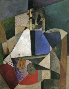 <em>Portrait d'un médecin militaire</em>, 1914<br />
Huile sur toile<br />
120 x 95 cm<br />
Don Solomon R. Guggenheim, 1937 (inv. 37.473)