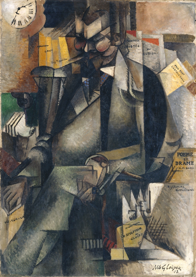 <em>L'Editeur Eugène Figuière</em>, 1913<br />
Huile sur toile<br />
143,5 x 101,5 cm<br />
Lyon, musée des Beaux-Arts<br />
© Lyon MBA / Photo Alain Basset