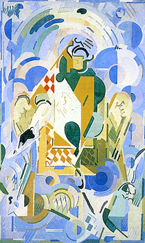 <em>Aladin</em>, 1939-1940<br />
Huile sur toile<br />
310 x 188 cm<br />
Don Robert L.B. Tobin, 1973 (inv. 1973-17-2)