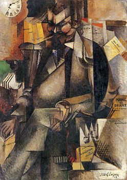 <em>L'Editeur Eugène Figuière</em>, 1913<br />
Huile sur toile<br />
143,5 x 101,5 cm<br />
Acquis de l'artiste, 1948 (inv. 1948-19)