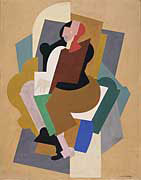 <em>Figure assise</em>, 1920<br />
Aquarelle sur papier<br />
26,5 x 21 cm<br />
The Mr. and Mrs William Preston Harrison, 1931 (inv. 31.12.5) 
