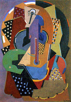 <em>Ecuyère</em>, 1920-1923<br />
Huile sur toile<br />
130 x 93 cm<br />
Attribution du Fonds national d'Art contemporain, 1951 (inv. AM 3075 P)<br />
<br />
En dépôt au musée des Beaux-Arts de Rouen depuis 1998
