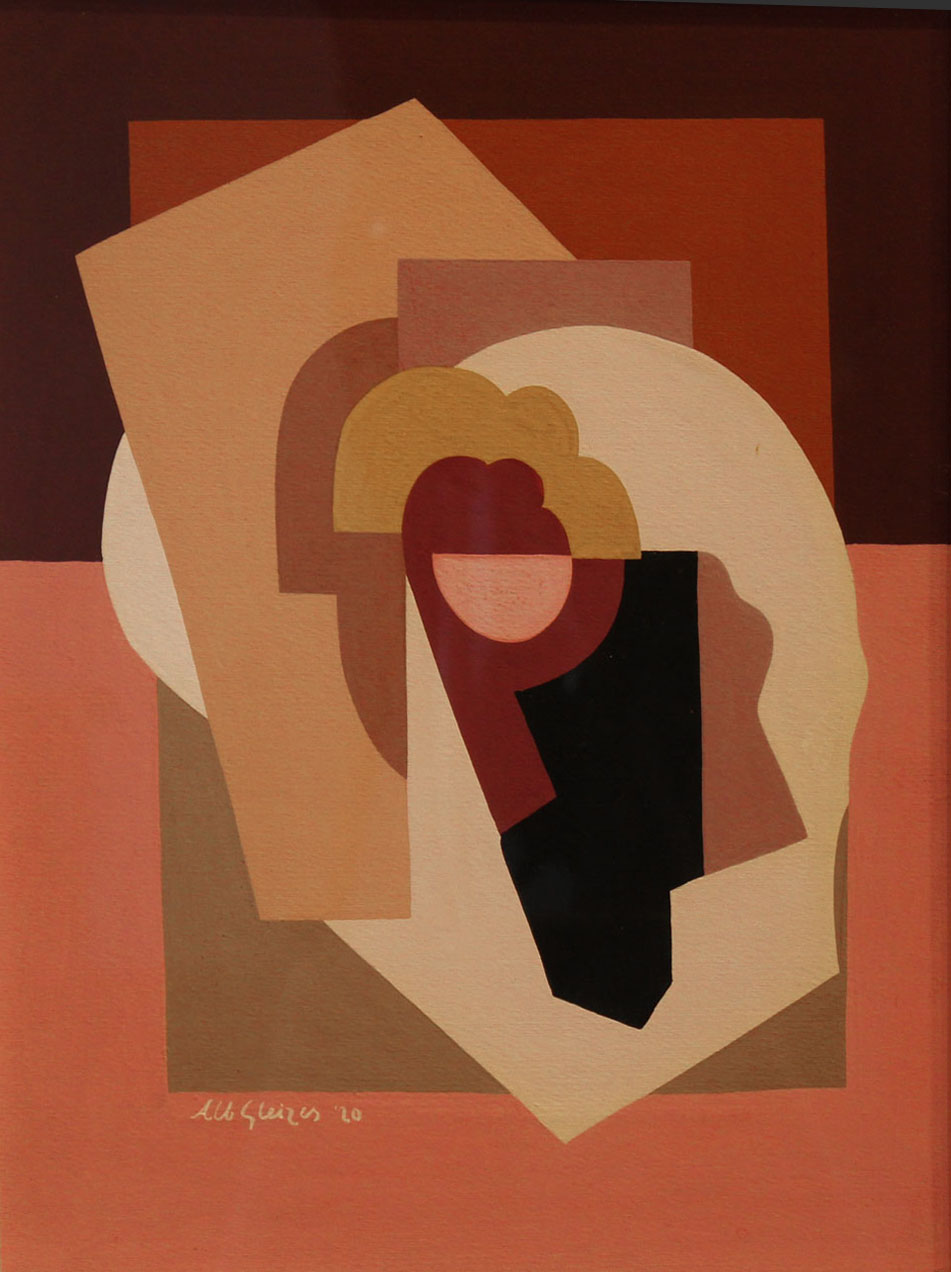 <em>Composition</em>, 1920<br />
Gouache sur papier<br />
40 x 30 cm<br />
Acquis en 1986 (inv. D 1986.1)