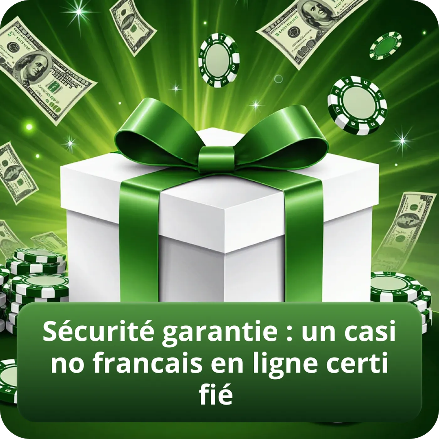 Sécurité garantie : un casino francais en ligne certifié