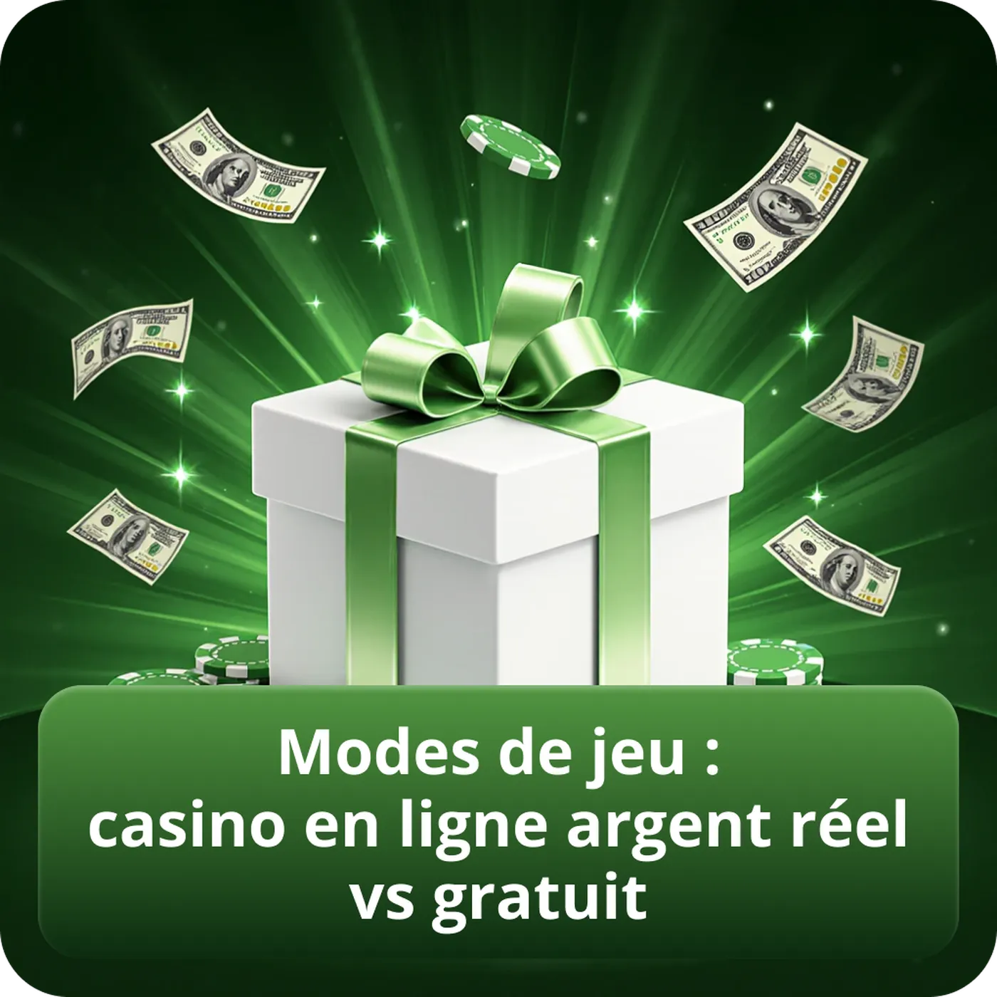 Modes de jeu : casino en ligne argent réel vs gratuit