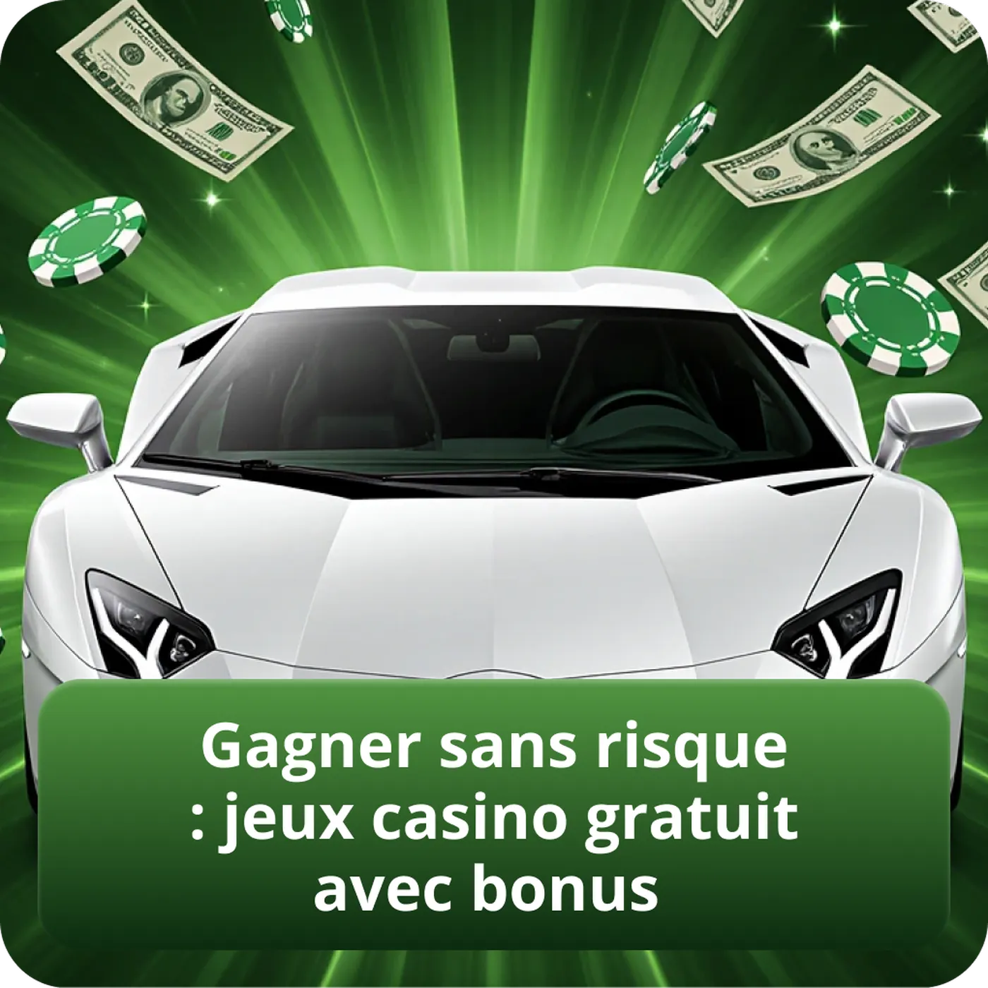 Gagner sans risque : jeux casino gratuit avec bonus